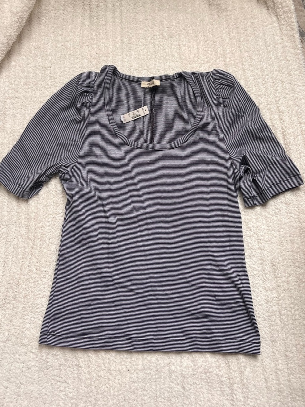 Striped Madewell Shirt